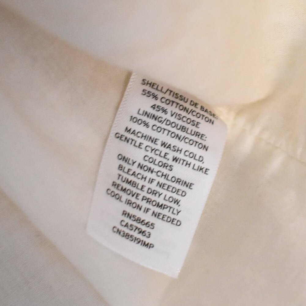 Caslon Ruffle Patchwork Mini Dress - image 8